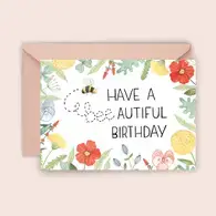 "bee"autiful birthday