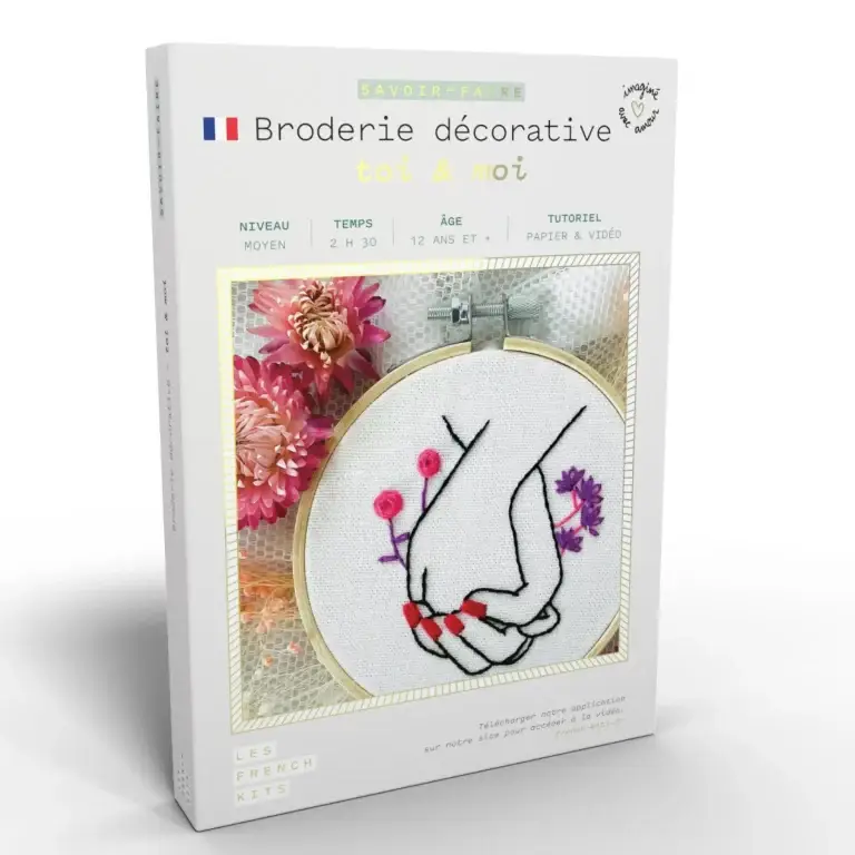 Broderie mains