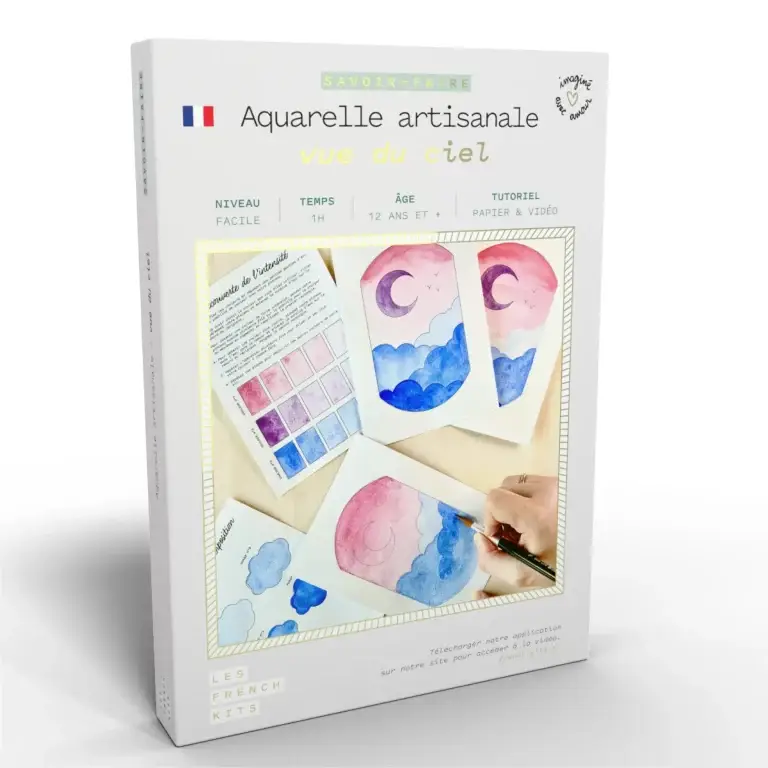 Kit aquarelle French Kits