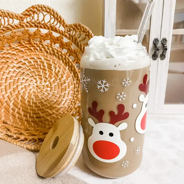 Rudolph cup coffe