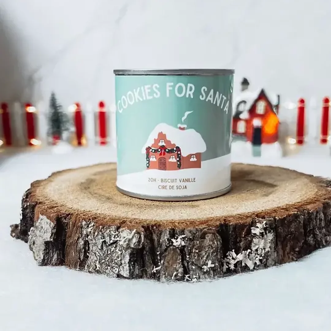 Bougie de Noël