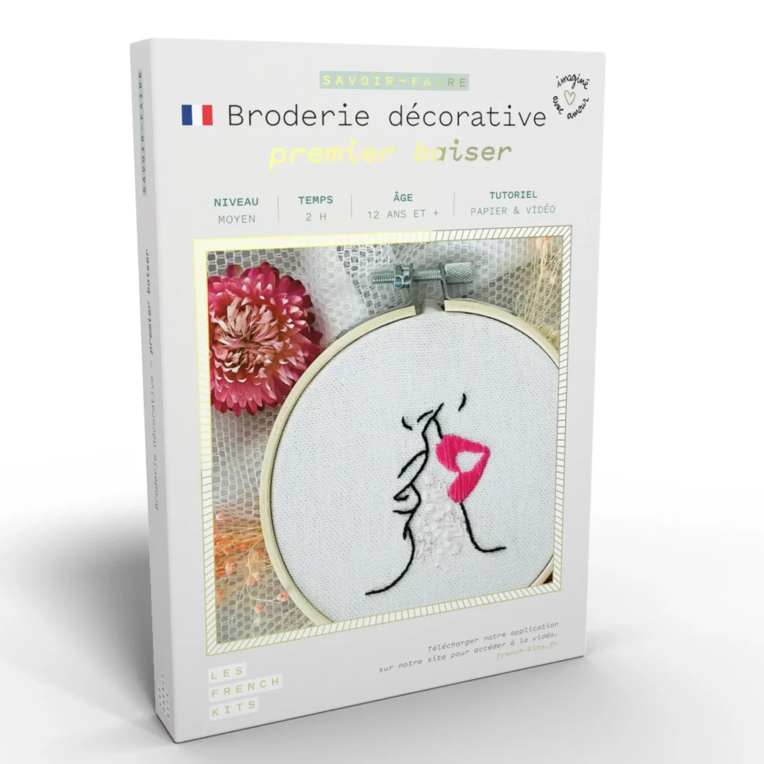 Broderie baiser