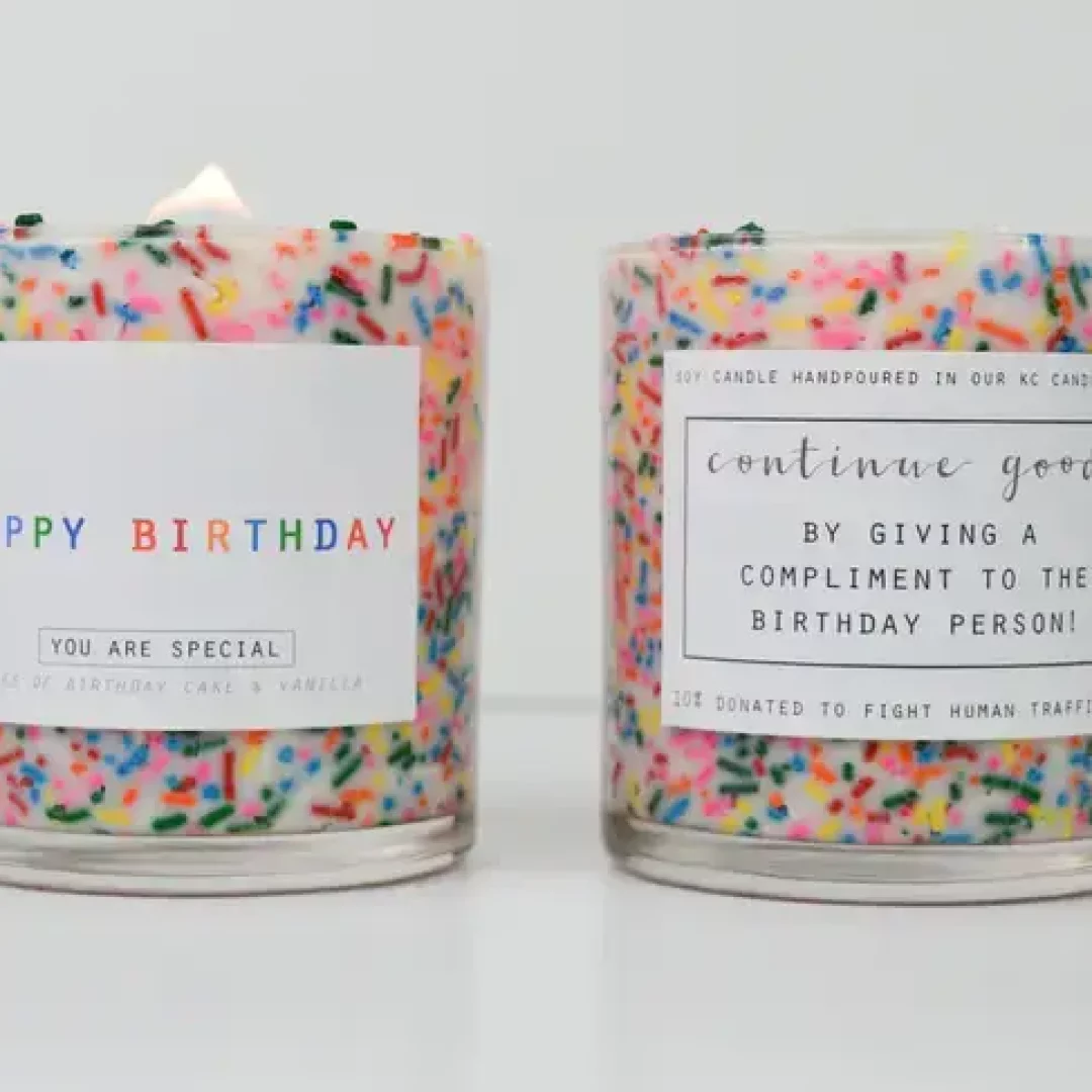 bougie anniversaire