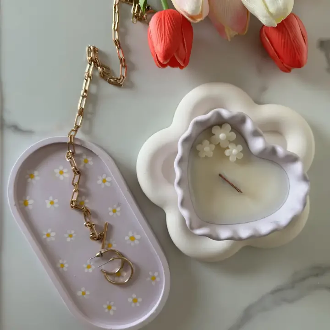 Bougie printemps