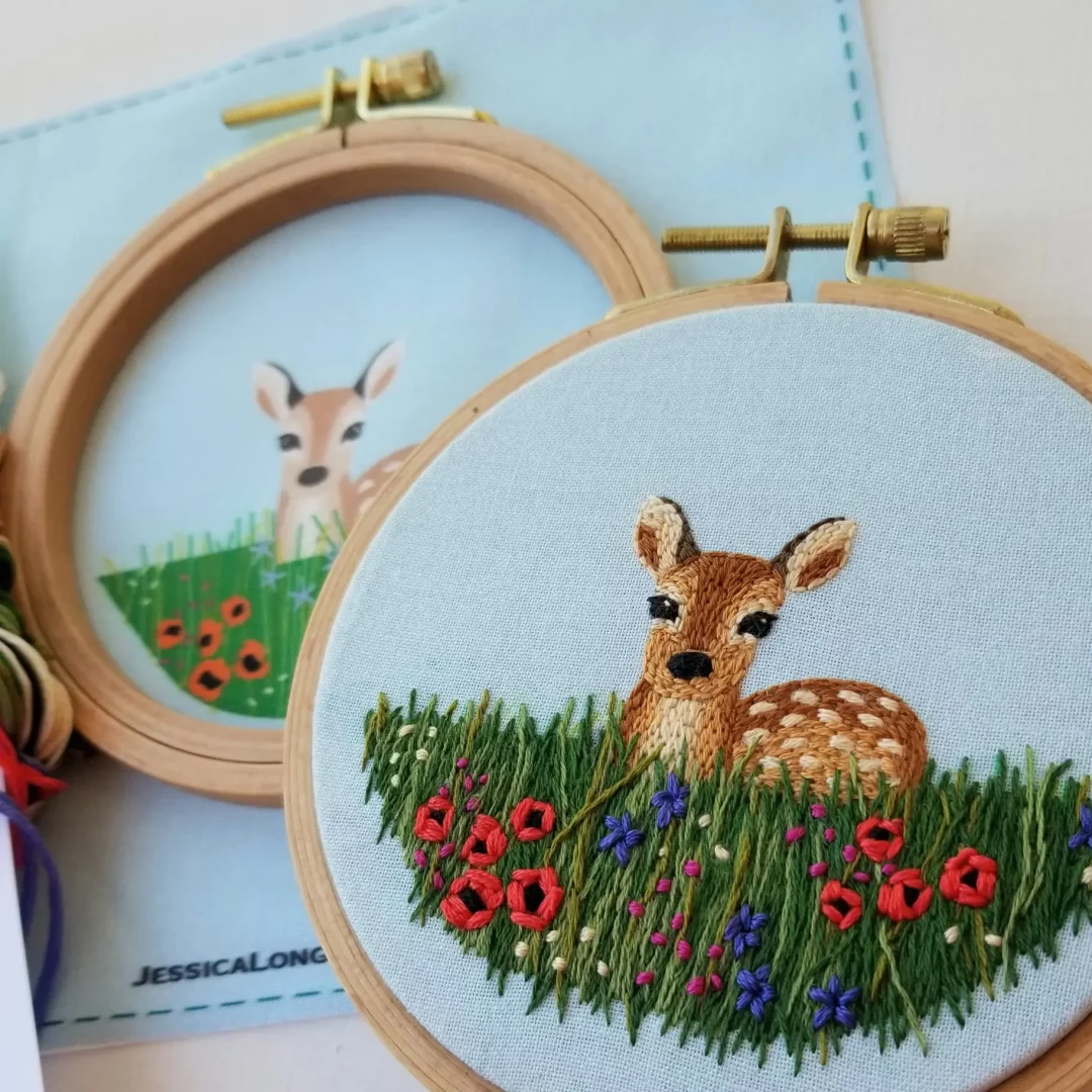 Kit broderie