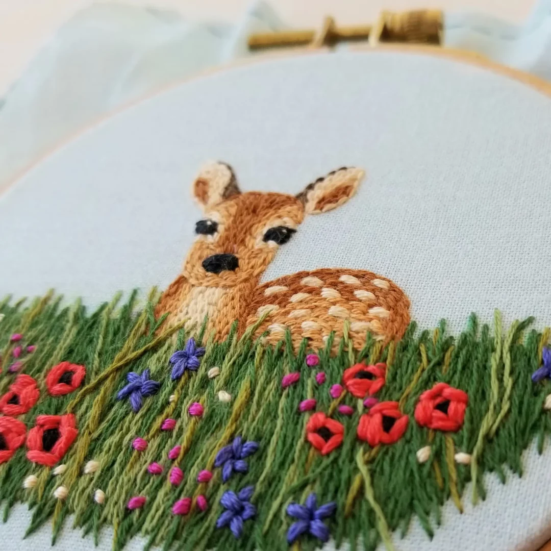 Kit de broderie