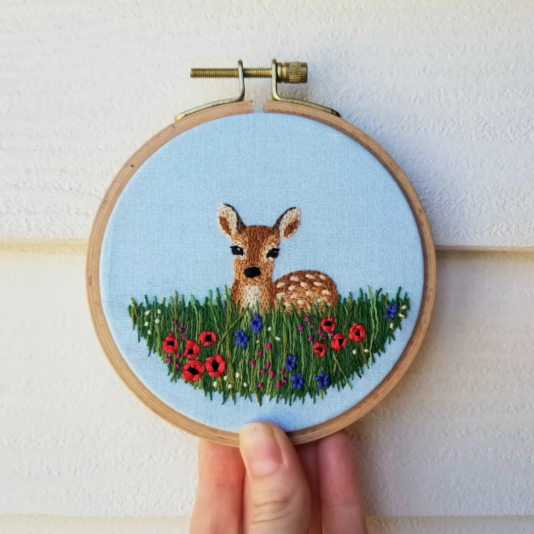Kit de broderie